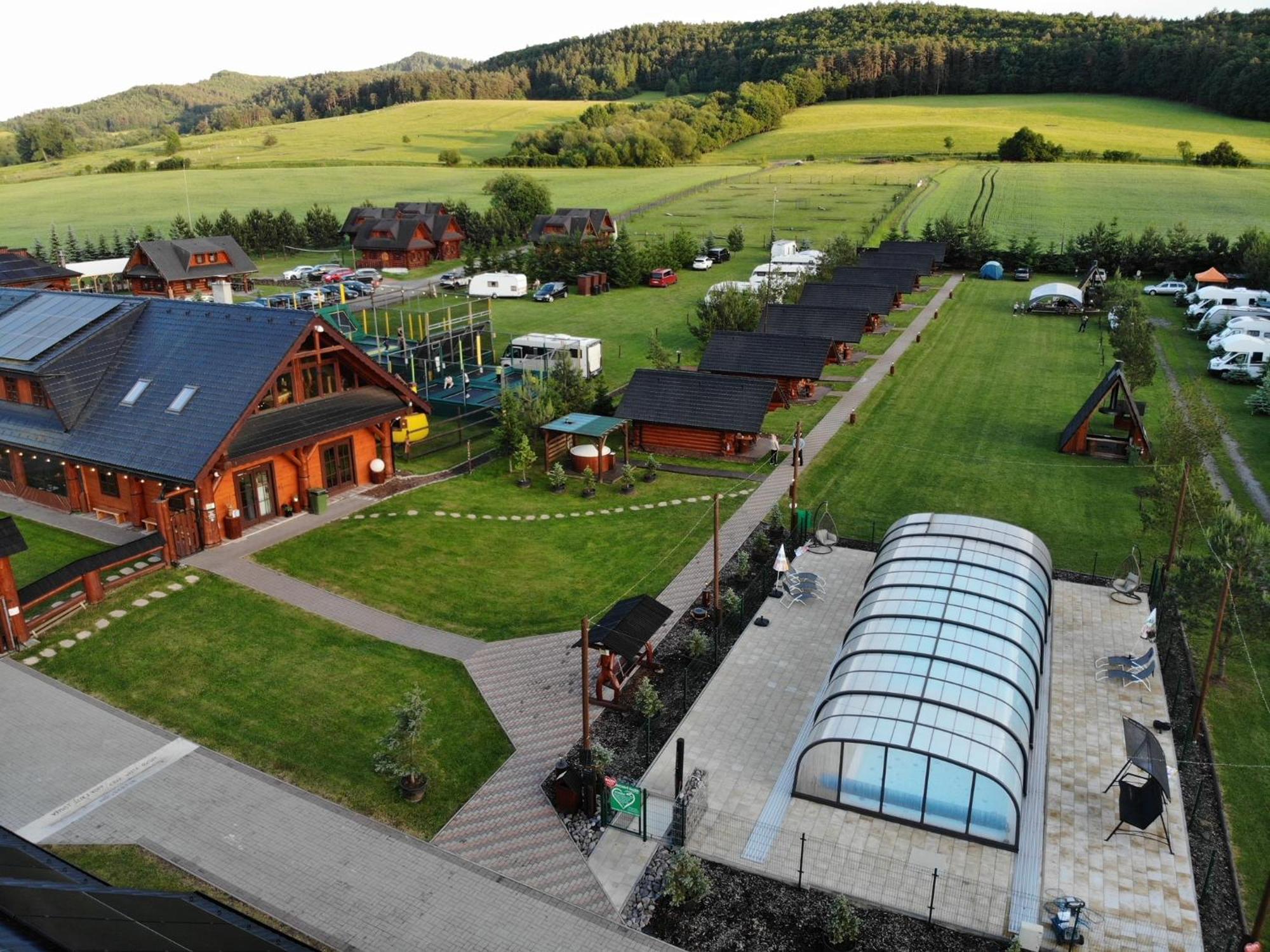 Ubytovanie Koliba Pacho - Zrub Katka Prievidza Exterior foto
